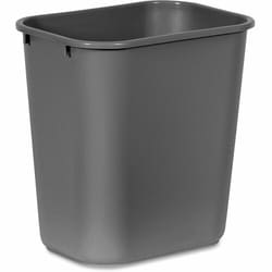 Enterprise Technology Solutions&nbsp;Rubbermaid Commercial Products  Waste Bin,Plastic,28 Quart,14-1/4