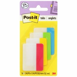 Enterprise Technology Solutions&nbsp;3M  Durable Tabs, 2