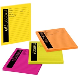 Enterprise Technology Solutions&nbsp;3M  Phone Message Pads,Sticky,4