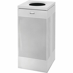 Enterprise Technology Solutions&nbsp;Rubbermaid Commercial Products  Waste Container w/Lid, 16 Gal, 14.76