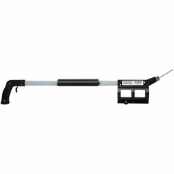 Enterprise Technology Solutions Rust-Oleum Marking Wand,f/SprayPaint,SingleWheel,Precision,Silver/Black,