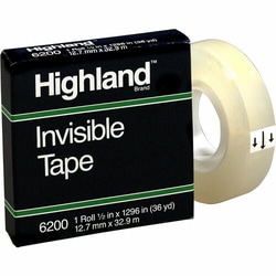 Enterprise Technology Solutions&nbsp;3M  Invisible Tape, 1
