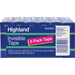 Enterprise Technology Solutions&nbsp;3M  Invisible Tape, 1