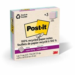 Enterprise Technology Solutions&nbsp;3M  Super Sticky Pads,Lined,4