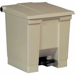 Enterprise Technology Solutions&nbsp;Rubbermaid Commercial Products  Step On Container,8 Gallon,16-1/4