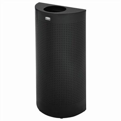 Enterprise Technology Solutions&nbsp;Rubbermaid Commercial Products  Waste Container,1/2-Round,12 Gal,18