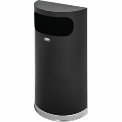 Enterprise Technology Solutions&nbsp;Rubbermaid Commercial Products  Waste Container,1/2-Round,9 Gal,17.6