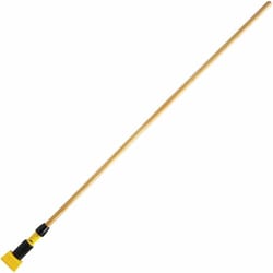 Enterprise Technology Solutions&nbsp;Rubbermaid Commercial Products  Handle, f/Wet Mops, Clamp Style, Hardwood, 60