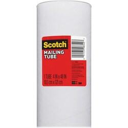 Enterprise Technology Solutions&nbsp;3M  Mailing Tube, Removable End Caps, 4