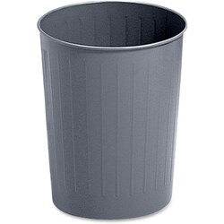 Enterprise Technology Solutions&nbsp;Safco  Wastebasket,Round,23-1/2 Quart,13