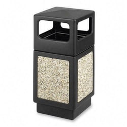 Enterprise Technology Solutions&nbsp;Safco  Receptacle,Side Open,38Gal,18-1/4