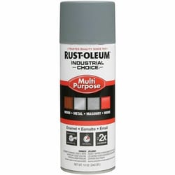 Enterprise Technology Solutions&nbsp;Rust-Oleum  Spray Paint,Gloss,Oil-Based,Indoor/Outdoor,12 oz,GrayPrimer