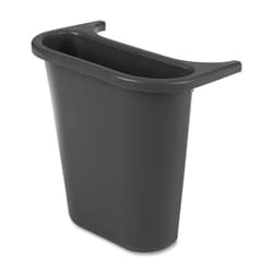 Enterprise Technology Solutions&nbsp;Rubbermaid Commercial Products  Side Bin, f/Recycling, 7-1/5