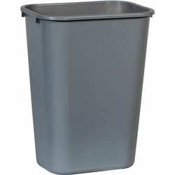 Enterprise Technology Solutions&nbsp;Rubbermaid Commercial Products  Waste Bin, Plastic, 41 Qrt, 15-1/4