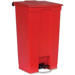 Enterprise Technology Solutions&nbsp;Rubbermaid Commercial Products  Step-On Wastebasket, 23Gal, 19-3/4