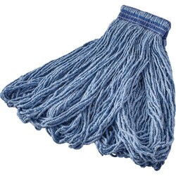 Enterprise Technology Solutions&nbsp;Rubbermaid Commercial Products  Wet Mop, Universal Headband, 24 oz, 12/CT, Blue