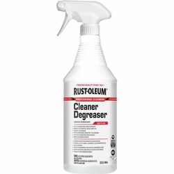 Enterprise Technology Solutions&nbsp;Rust-Oleum  Degreaser,f/Nonporous,Concentrated,Spray,32 oz,Clear