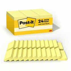 Enterprise Technology Solutions&nbsp;3M  Post-it Notes,Value Pack,1-1/2