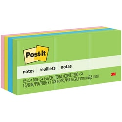 Enterprise Technology Solutions&nbsp;3M  Post-it Notes, Mini,1-1/2