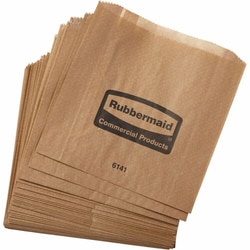 Enterprise Technology Solutions&nbsp;Rubbermaid Commercial Products  Wax Bags, For Sanitary Receptacle, 250 Bags/CT