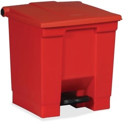 Enterprise Technology Solutions&nbsp;Rubbermaid Commercial Products  Step On Container,8 Gal, 16-1/4
