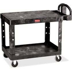 Enterprise Technology Solutions&nbsp;Rubbermaid Commercial Products  Utility Cart, 500 Cap, 25-9/10