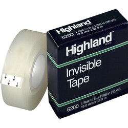 Enterprise Technology Solutions&nbsp;3M  Invisible Tape, 1