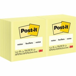 Enterprise Technology Solutions&nbsp;3M  Post-it Notes,Original Pads,3