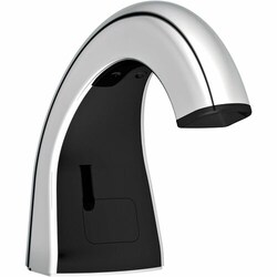 Enterprise Technology Solutions&nbsp;Rubbermaid Commercial Products  Dispenser, f/Foam Soap, Touch-Free, Chrome/Black