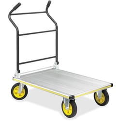 Enterprise Technology Solutions&nbsp;Safco  Platform Truck, Stow Away,1000 lb. Cap., 24