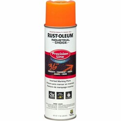 Enterprise Technology Solutions&nbsp;Rust-Oleum  Marking Paint, 17 oz., Water Based, Fluor Orange