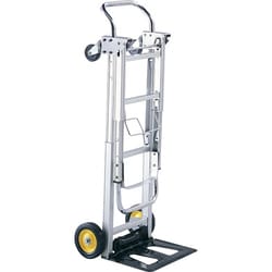 Enterprise Technology Solutions&nbsp;Safco  Convertible Hand Truck, 2 or 4 Wheels, 15-1/2