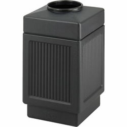 Enterprise Technology Solutions&nbsp;Safco  Waste Receptacle,Square,38 Gal, 18-1/4