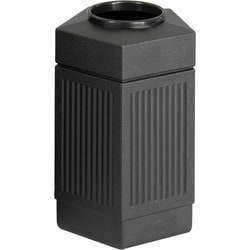 Enterprise Technology Solutions&nbsp;Safco  Waste Receptacle,Pentagon,30 Gal,18