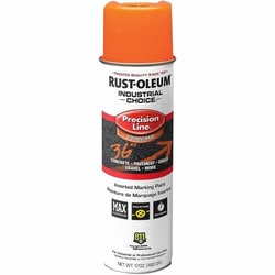 Enterprise Technology Solutions&nbsp;Rust-Oleum  Spray Paint,Marking,M1600,SolventBased,Precision,17oz,FLOE