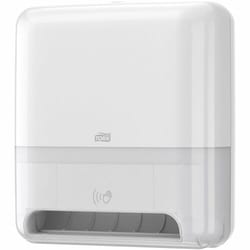 Enterprise Technology Solutions&nbsp;TORK  Paper Towel Dispenser,1-at-a-time,Touchless,f/Med-HighTraffic,LED Indicator,Locking,White