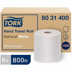 Enterprise Technology Solutions&nbsp;TORK  Hand Towel Roll, f/Dispensers, 6RL/CT, WE