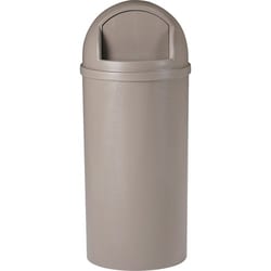 Enterprise Technology Solutions&nbsp;Rubbermaid Commercial Products  Waste Container,Dome Top,15 Gal,15-3/8
