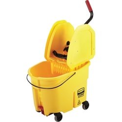Enterprise Technology Solutions&nbsp;Rubbermaid Commercial Products  Mop Bucket Wringer, WaveBreak, 20.5