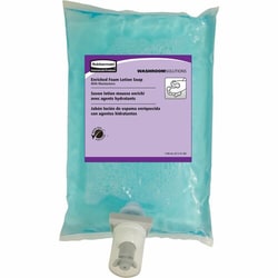 Enterprise Technology Solutions&nbsp;Rubbermaid Commercial Products  Foam Hand Soap w/Moisturizers, 1100ml, 4/CT, Blue