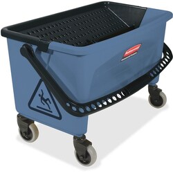 Enterprise Technology Solutions&nbsp;Rubbermaid Commercial Products  Finish Bucket,w/Lid,20-Pad Capacity,26.2
