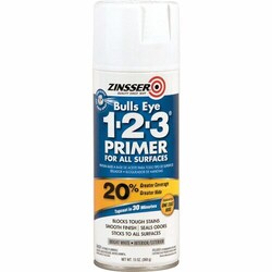 Enterprise Technology Solutions&nbsp;Rust-Oleum  Primer,Water-Based,Indoor/Outdoor,Spray,13 oz,WE