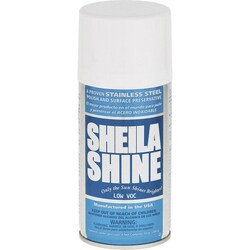 Enterprise Technology Solutions&nbsp;Sheila Shine Inc.  Stainless Steel Polish Spray, Low-VOC, 10 oz, 12/CT