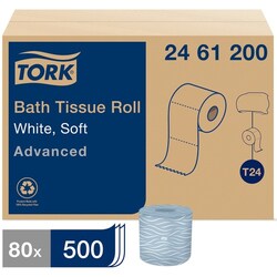 Enterprise Technology Solutions&nbsp;TORK  Bath Tissue, 2 Ply, 3-3/4
