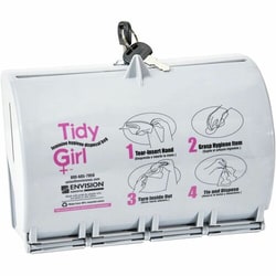 Enterprise Technology Solutions&nbsp;Stout  Hygiene Bags Dispenser, 4