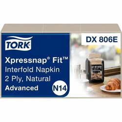 Enterprise Technology Solutions&nbsp;TORK  Napkins,Interfold,Advanced,2-Ply,120/PK,36PK/CT,NL