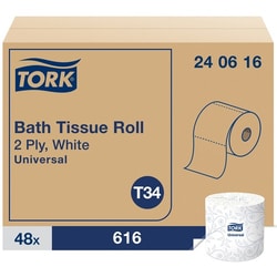 Enterprise Technology Solutions&nbsp;TORK  Bath Tissue, 2 Ply, 3-3/4