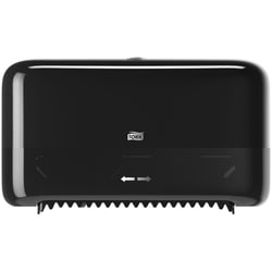 Enterprise Technology Solutions&nbsp;TORK  Dispenser,f/BathTissue,T7,Coreless,Twin,Slim,Plastic,14.17
