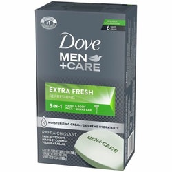 Enterprise Technology Solutions&nbsp;Unilever  Soap Bar,XtraFresh,f/Face&Body&Shave,3-In-1,Hydrate,6/PK,GN