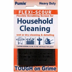 Enterprise Technology Solutions&nbsp;United States Pumice Company  Scouring Screen,Flexible,GY